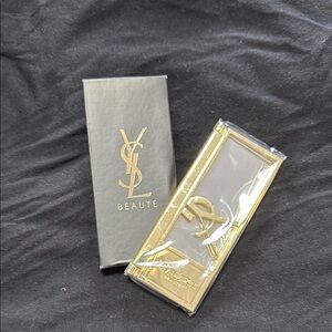 YSL Beauté Gold Compact mirror